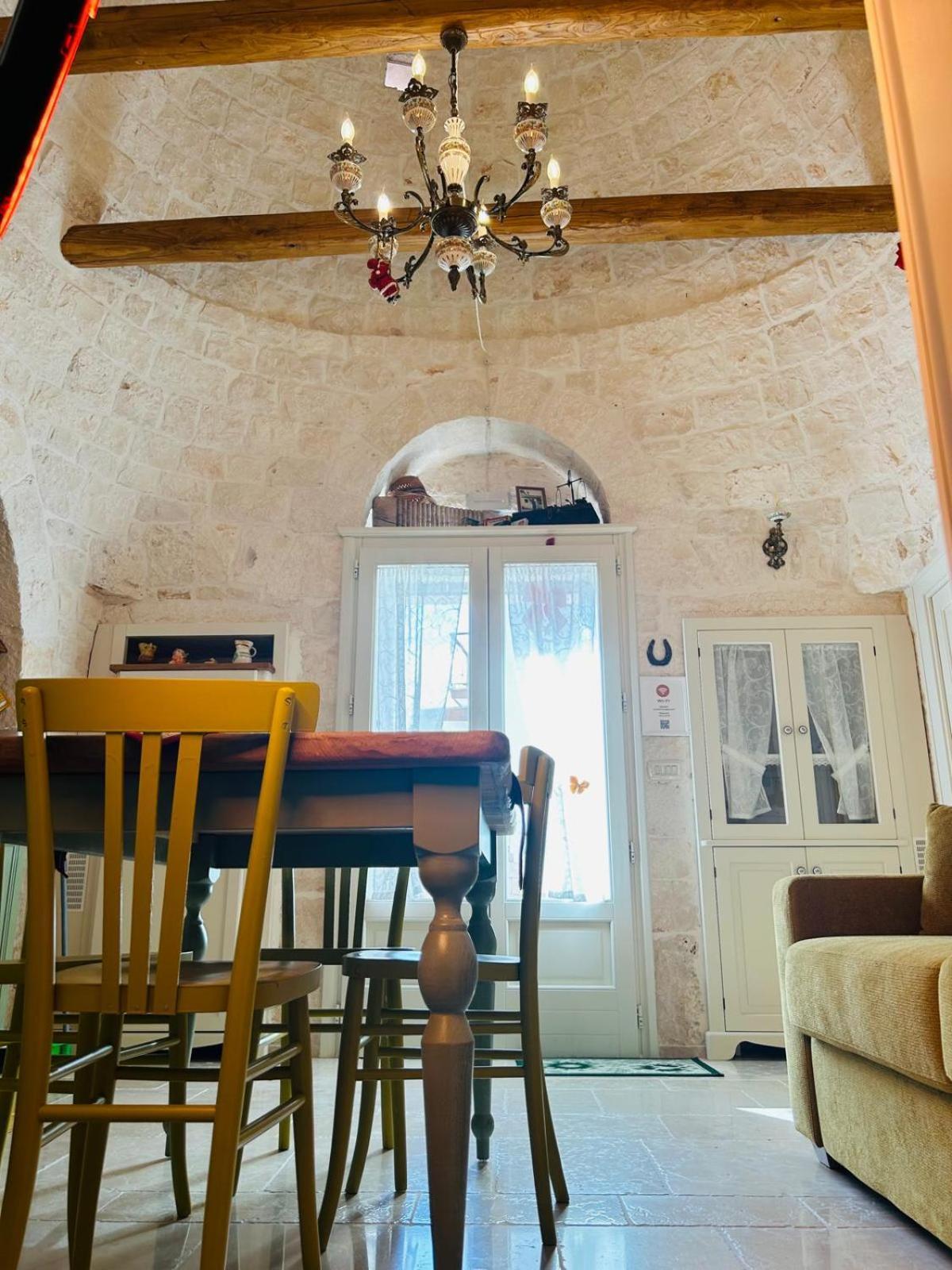 فيلا Il Trullo Di Nonno Giancarlo ألبيروبيللو المظهر الخارجي الصورة